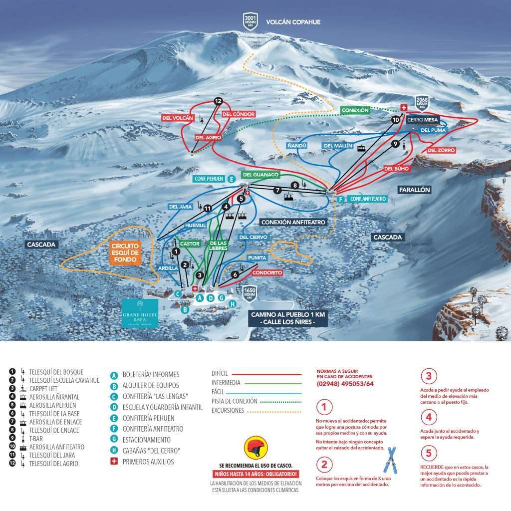 Cavihue – Centros de Ski