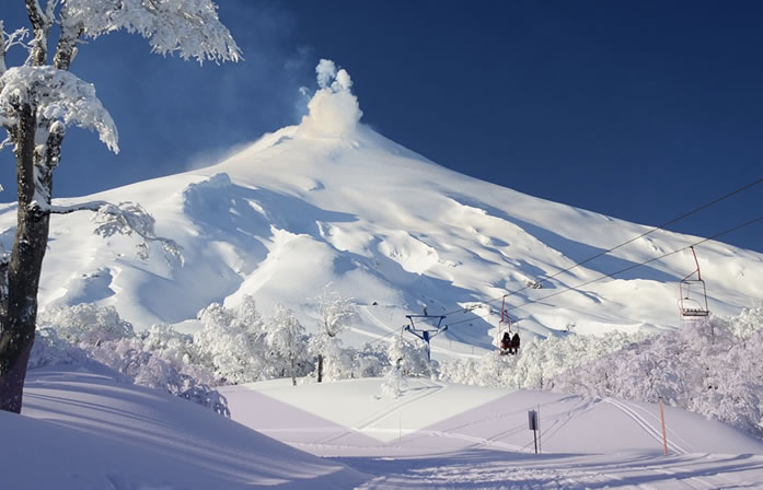 Ski Pucón